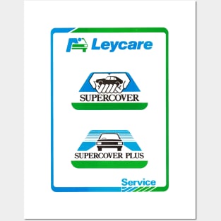 BRITISH LEYLAND LEYCARE - advert Posters and Art
